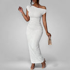 Lara | Off Shoulder Elegant Evening Dress