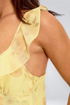 Thea | Ruffle Maxi Dress, Iconic Floral Charm