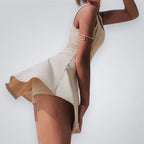 Nikki | Flowy A-Line Mini Dress with Shorts