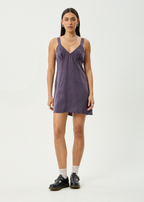 Fleur | Silky Cupro Mini Dress