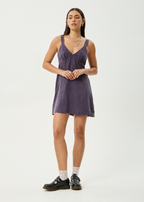 Fleur | Silky Cupro Mini Dress