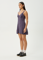 Fleur | Silky Cupro Mini Dress