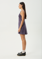 Fleur | Silky Cupro Mini Dress