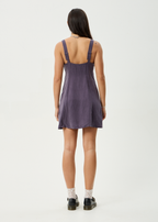 Fleur | Silky Cupro Mini Dress