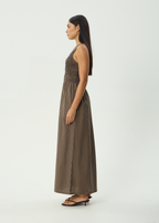 Yvette | Shirred Bodice Maxi Dress