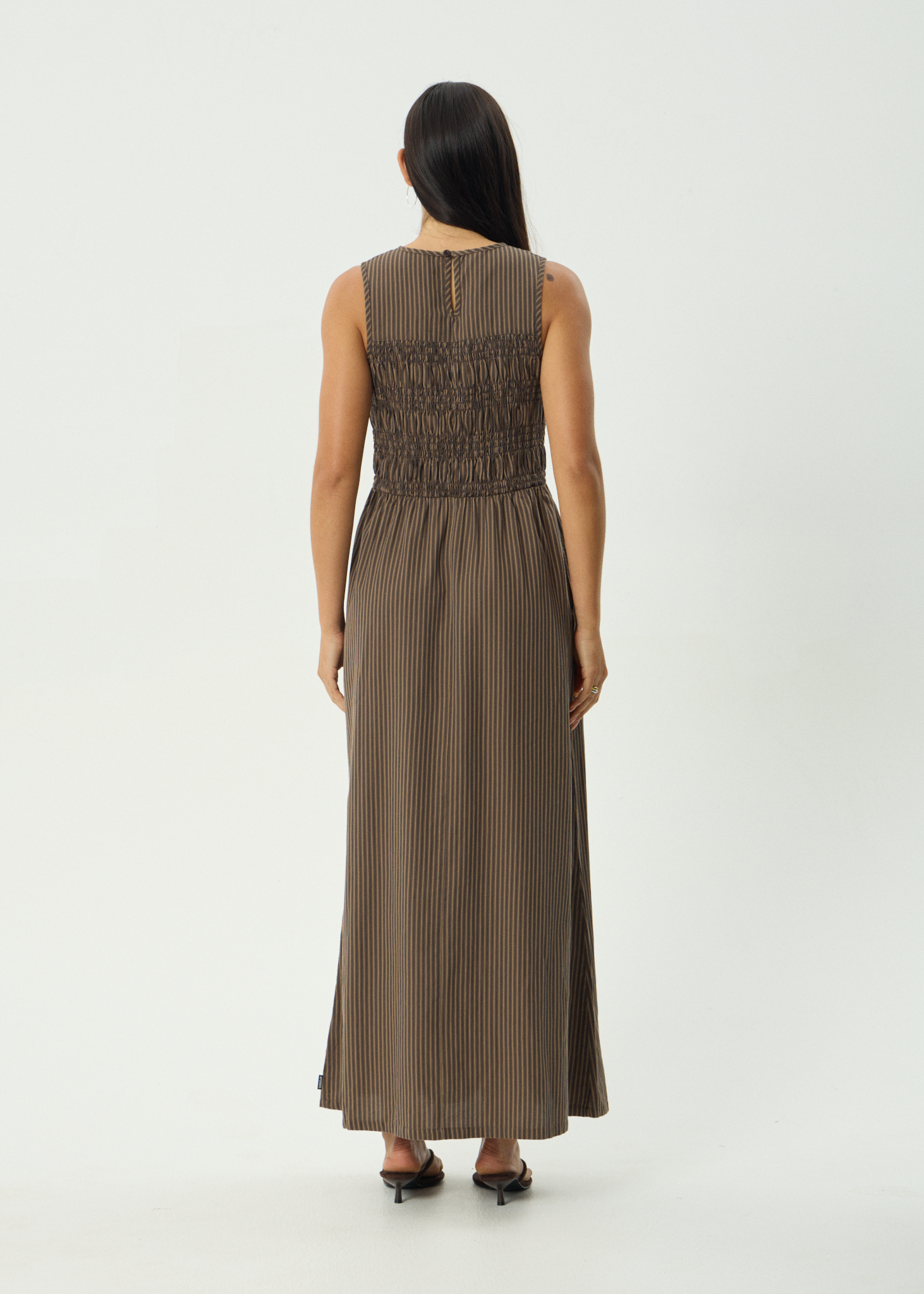 Yvette | Shirred Bodice Maxi Dress