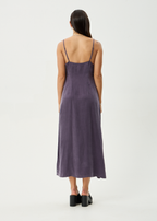 Aveline | Slip-Style Cupro Midi Dress