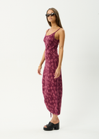 Anthea | Floral Scoop-Back Maxi Dress