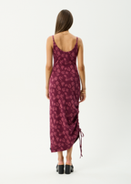 Anthea | Floral Scoop-Back Maxi Dress
