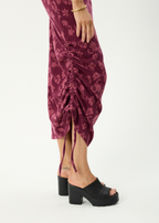 Anthea | Floral Scoop-Back Maxi Dress