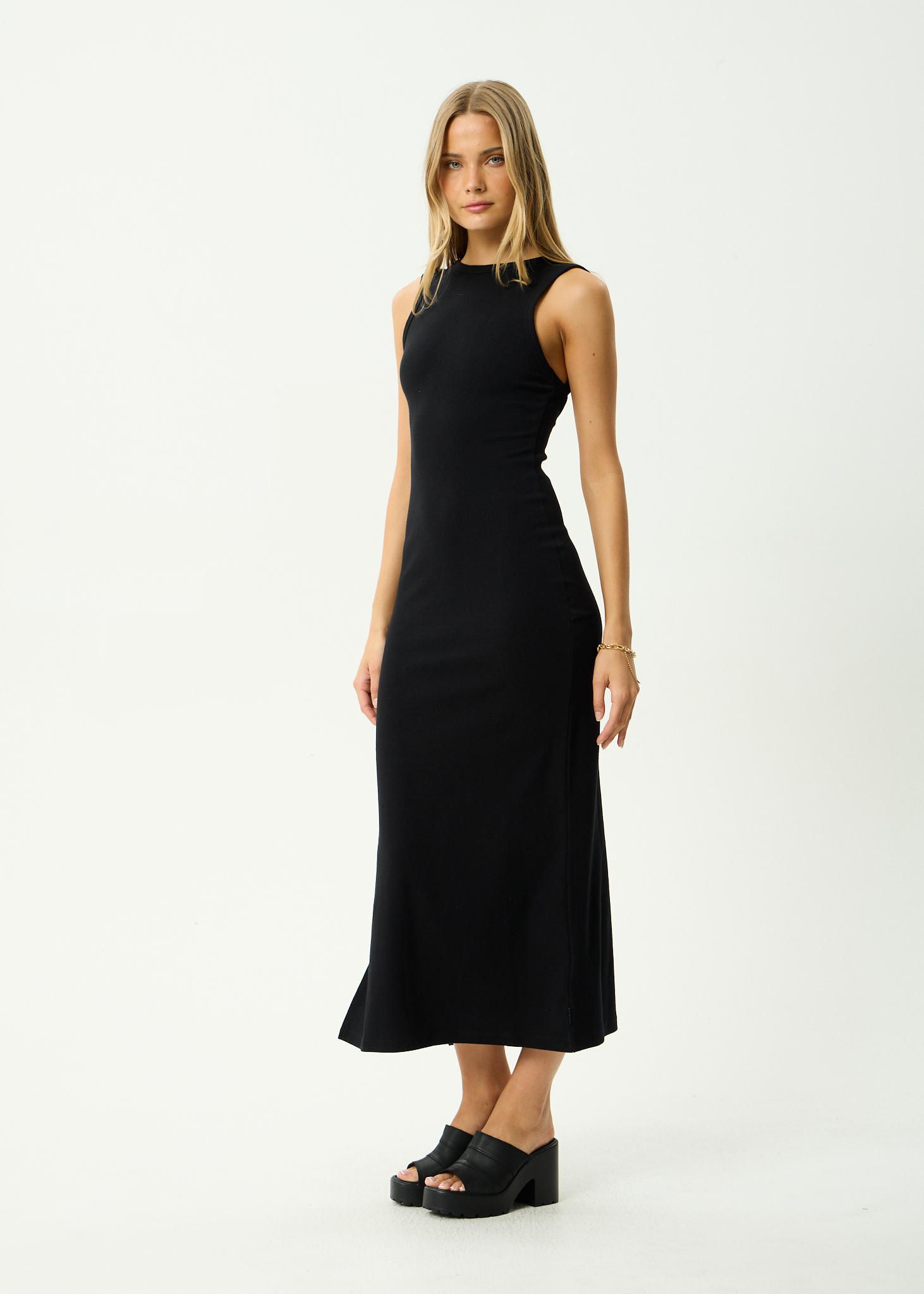 Marielle | Open-Back Jacquard Maxi Dress
