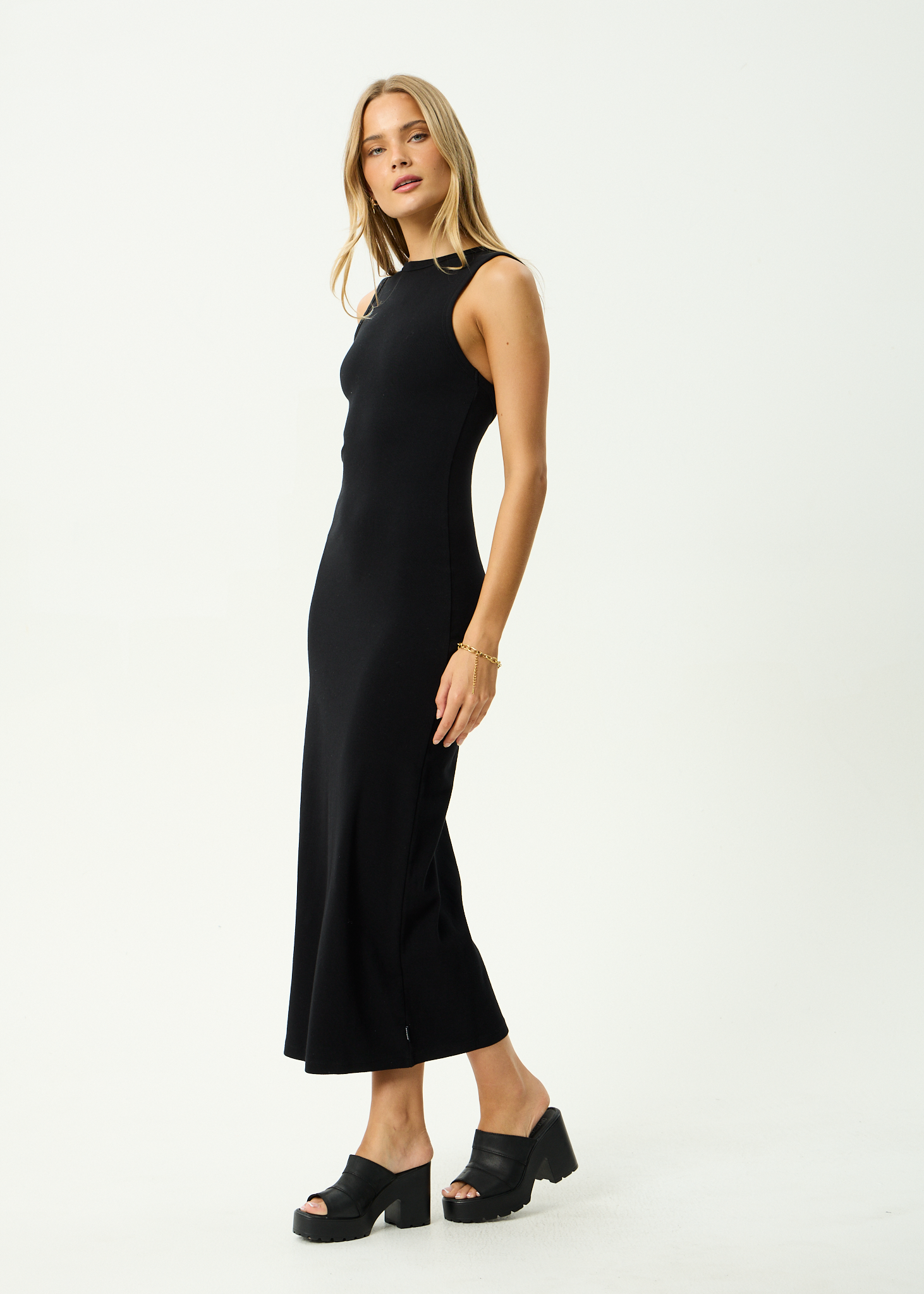 Marielle | Open-Back Jacquard Maxi Dress