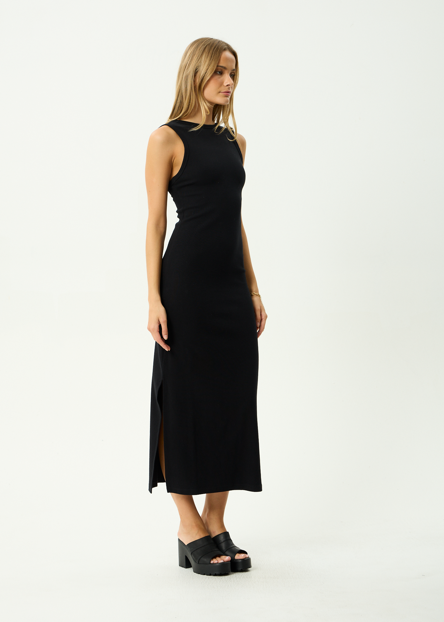Marielle | Open-Back Jacquard Maxi Dress