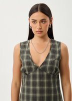Anouk | Skimming Cotton Lyocell Mini Dress