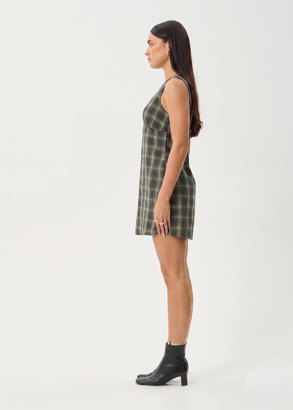 Anouk | Skimming Cotton Lyocell Mini Dress
