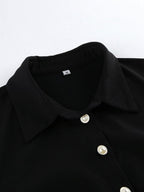 Nicole | Gracious Long Sleeve Formal Dress - HoneyvineDress