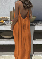 Elena | Airy Adjustable-Strap Summer Dress