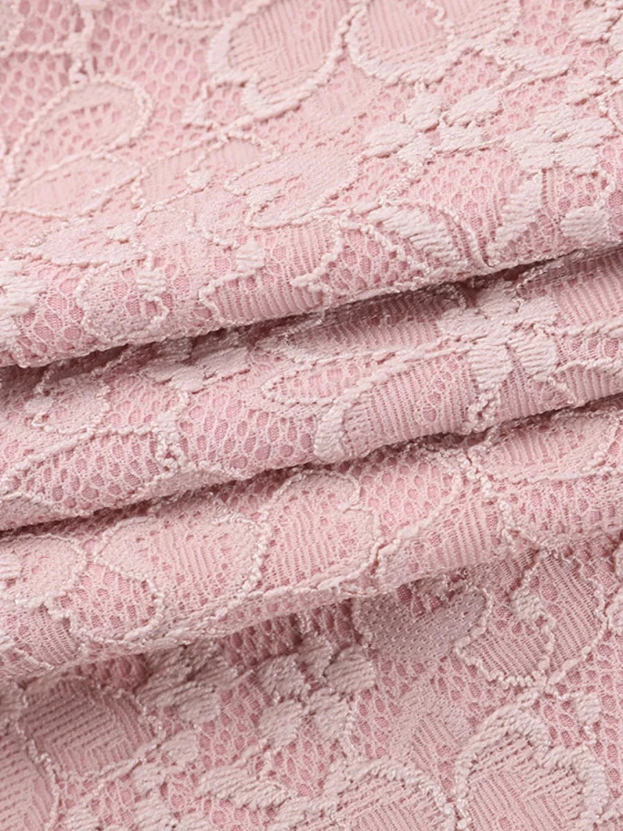 Delilah | Refined Lace Corset Bustier Mini Dress - HoneyvineDress