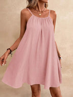 Tiana | Casual Loose Relaxed Summer Beach Dress - HoneyvineDress