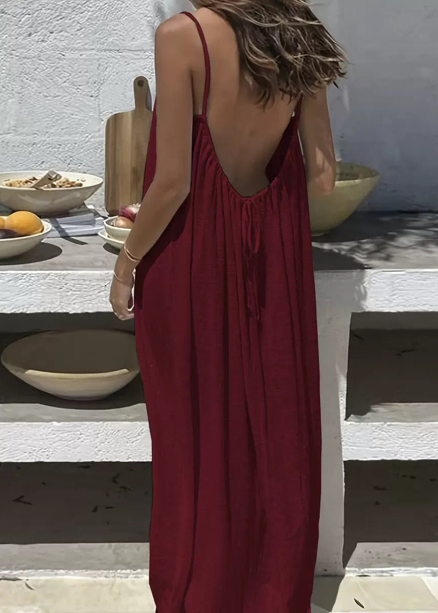 Elena | Airy Adjustable-Strap Summer Dress