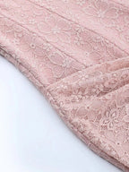 Delilah | Refined Lace Corset Bustier Mini Dress - HoneyvineDress
