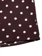 Carla | Timeless Polka Dot Maxi Dress - HoneyvineDress