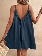 Tiana | Casual Loose Relaxed Summer Beach Dress - HoneyvineDress