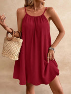 Tiana | Casual Loose Relaxed Summer Beach Dress - HoneyvineDress
