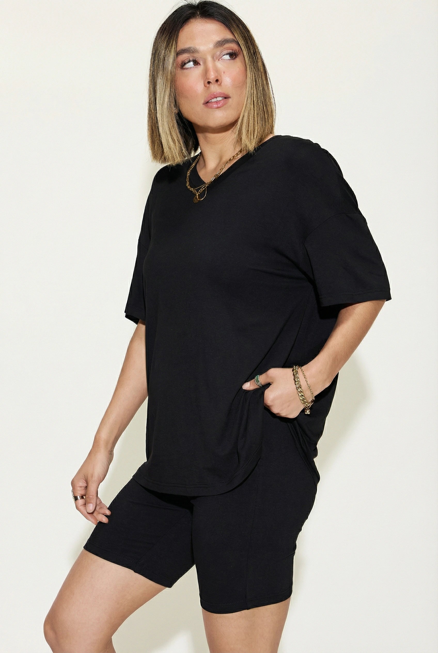 Kasey | Cozy Two Piece Lounge Set for Effortless Comfort