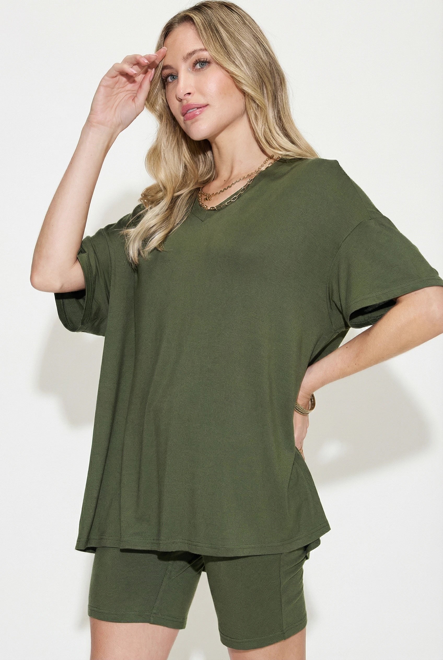Kasey | Cozy Two Piece Lounge Set for Effortless Comfort