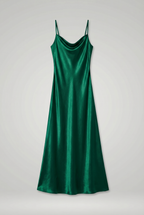Kerstin | Elegant Satin Evening Dress