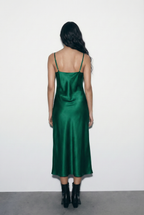 Kerstin | Elegant Satin Evening Dress
