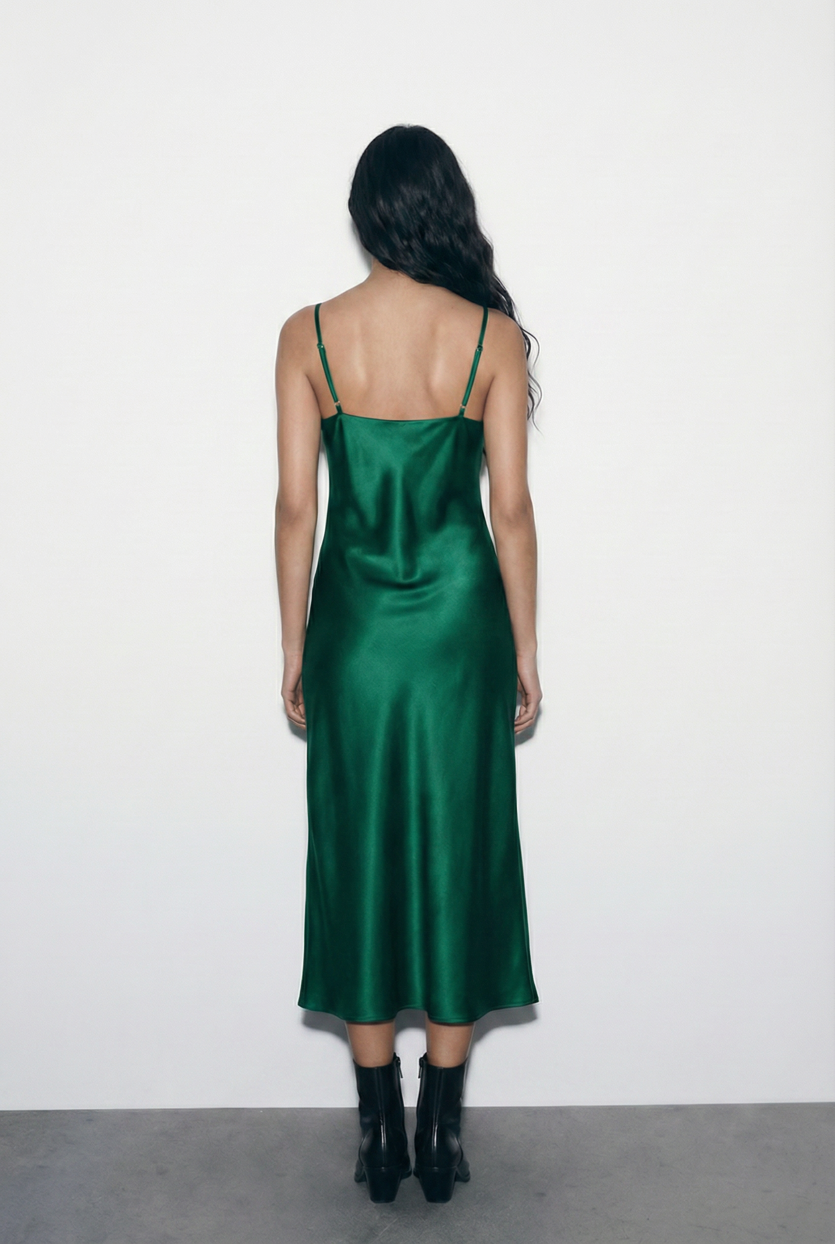 Kerstin | Elegant Satin Evening Dress