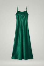 Kerstin | Elegant Satin Evening Dress