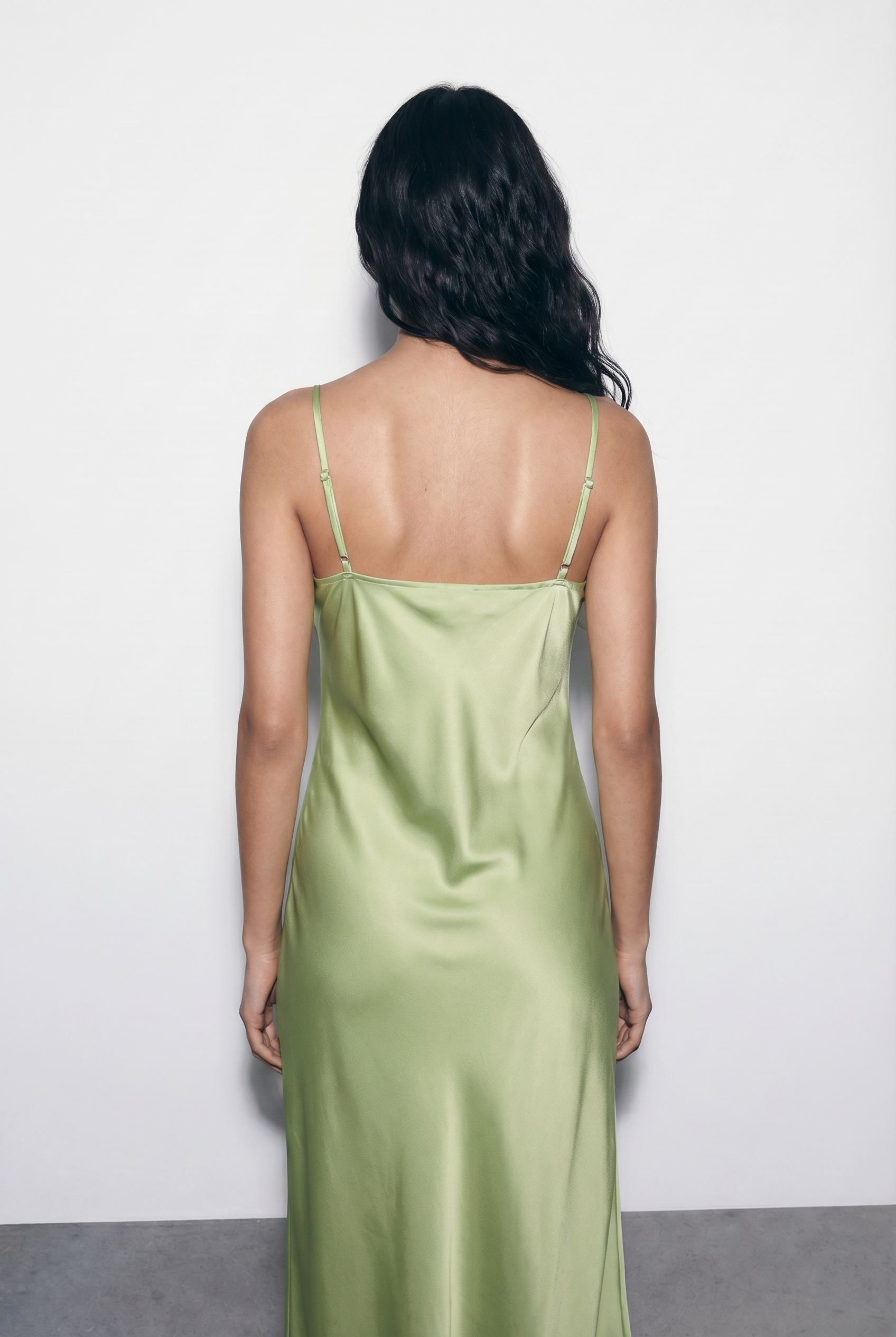 Kerstin | Elegant Satin Evening Dress