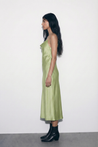 Kerstin | Elegant Satin Evening Dress