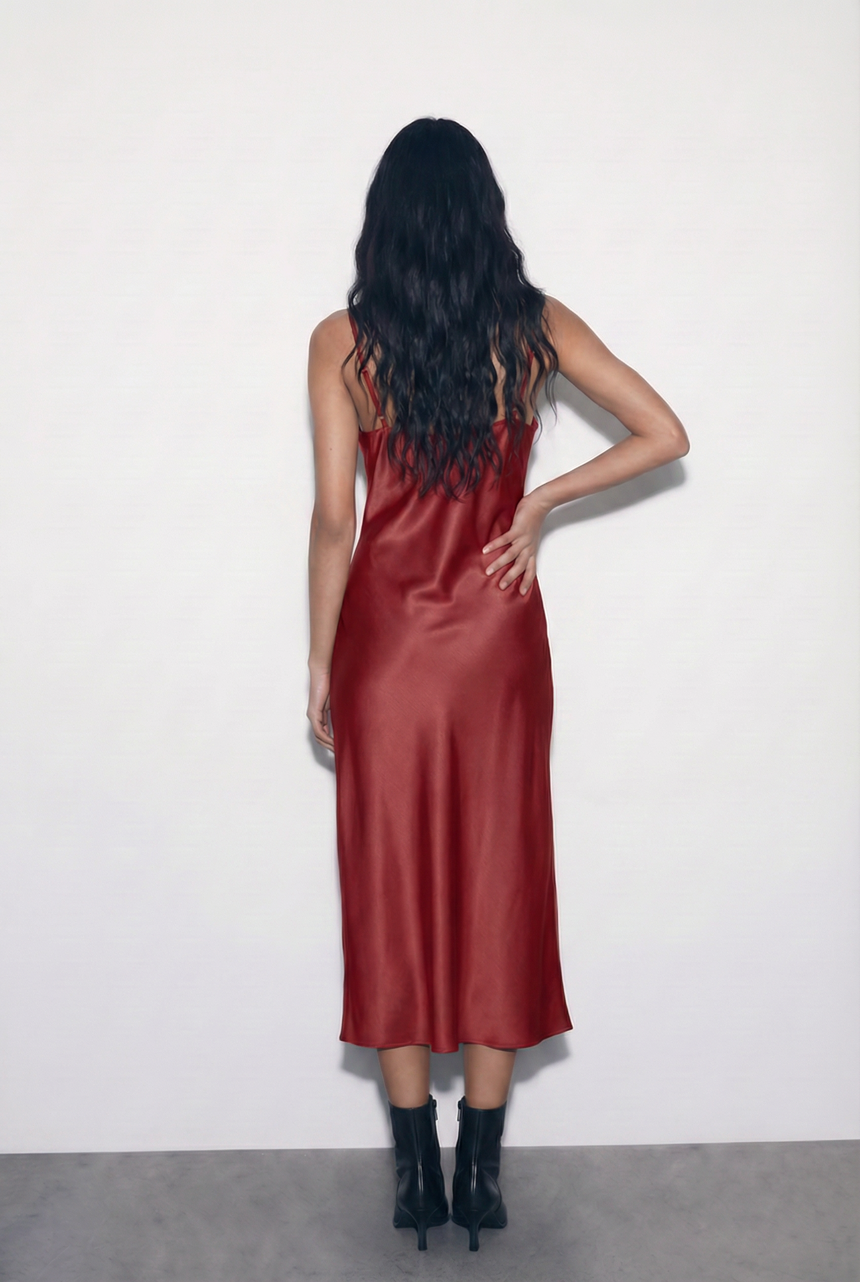 Kerstin | Elegant Satin Evening Dress