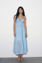 Yasmine | Traditional Maxi Summer Dress
