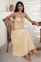 Yasmine | Traditional Maxi Summer Dress
