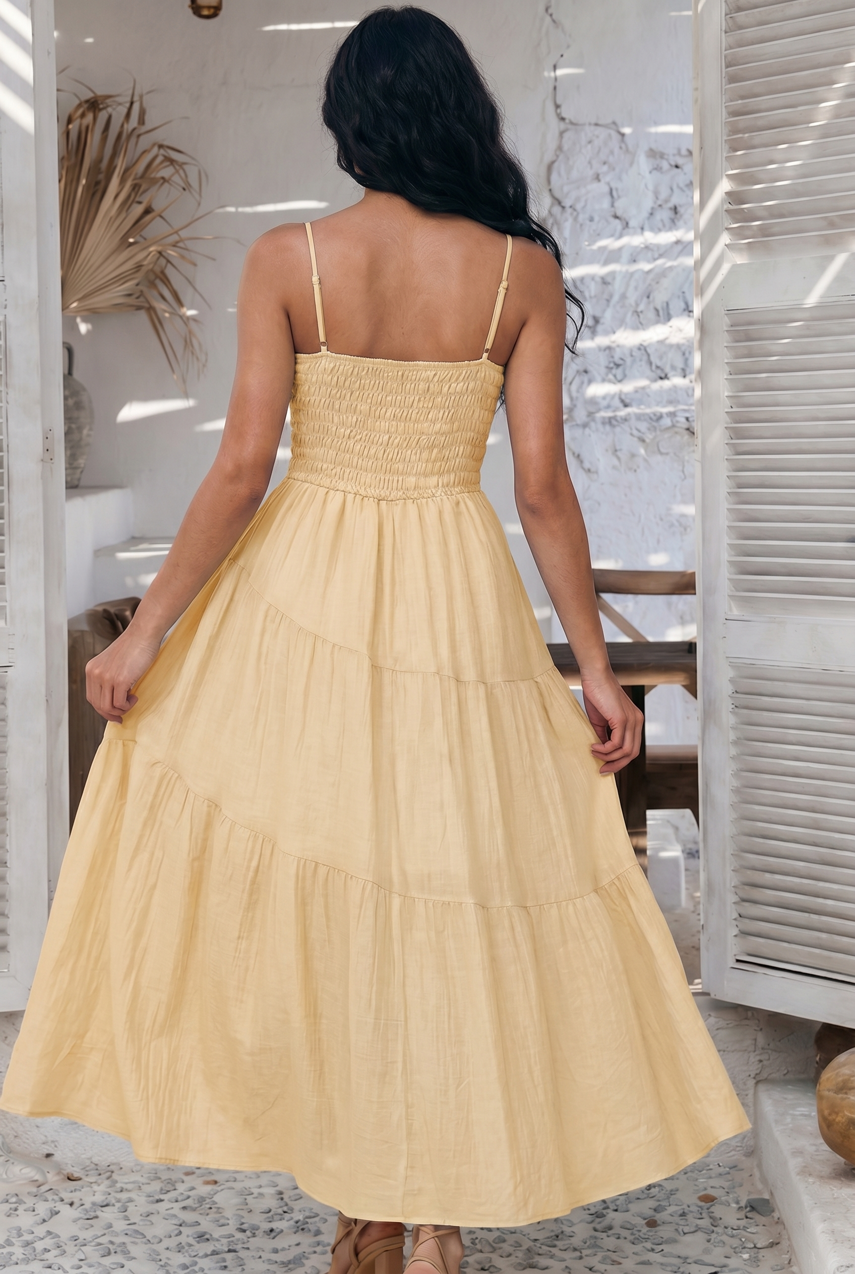 Yasmine | Traditional Maxi Summer Dress