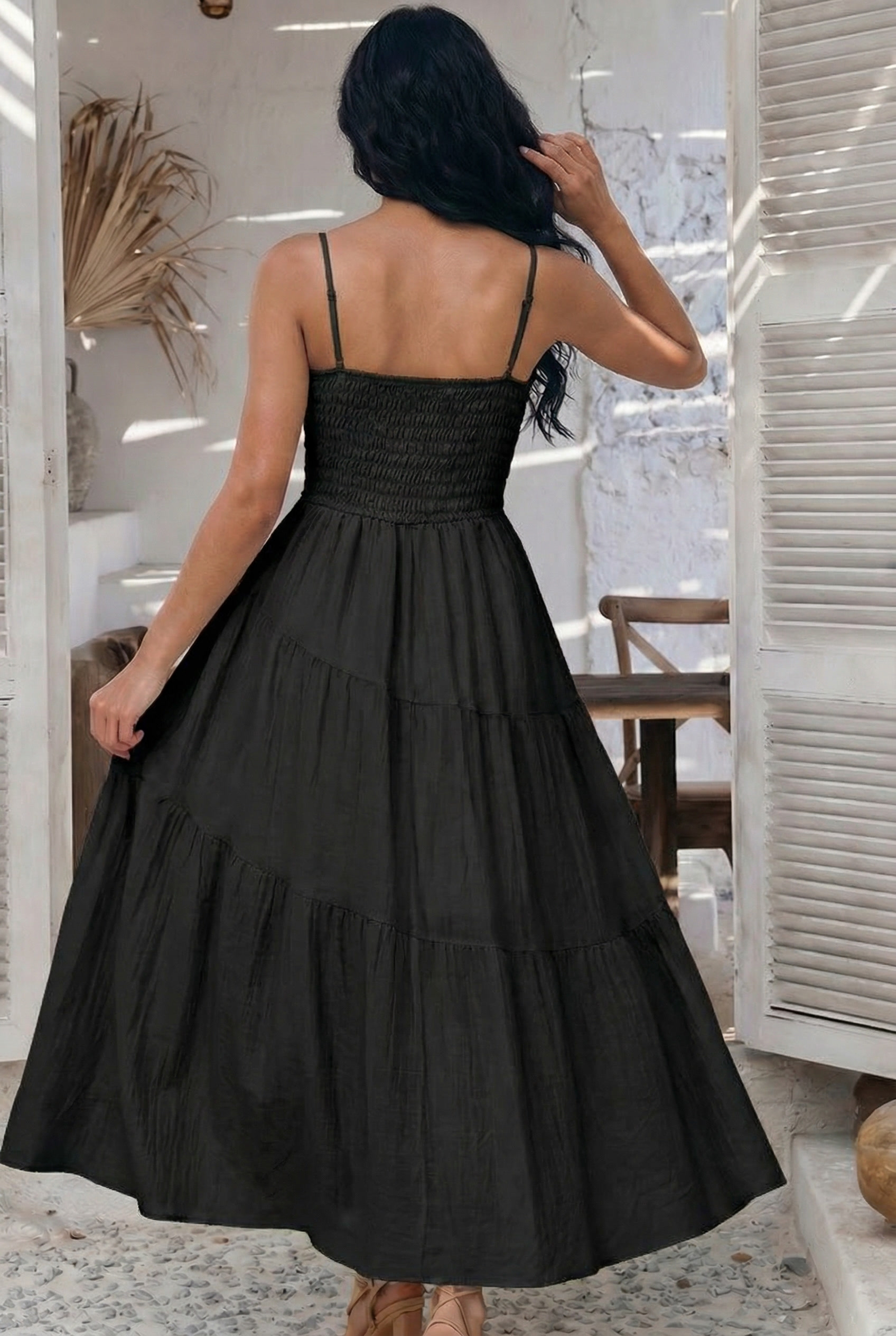 Yasmine | Traditional Maxi Summer Dress
