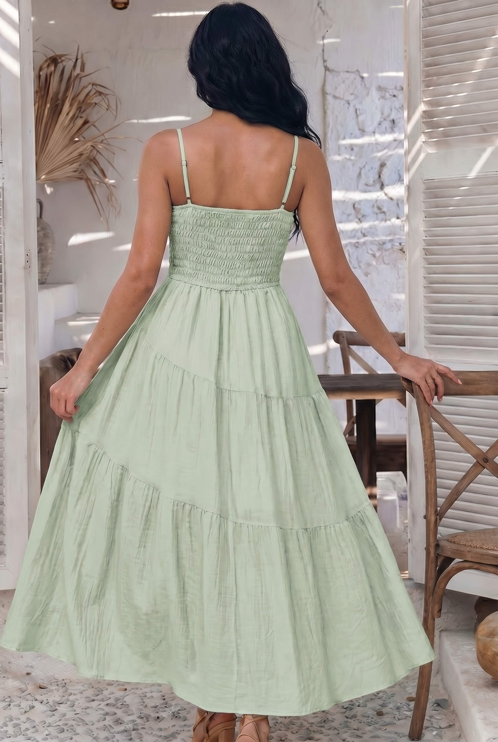 Yasmine | Traditional Maxi Summer Dress