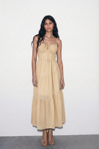 Yasmine | Traditional Maxi Summer Dress
