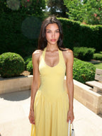 Madison | Luminous Backless Summer Dress - HoneyvineDress