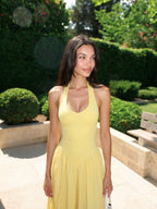 Madison | Luminous Backless Summer Dress - HoneyvineDress