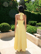 Madison | Luminous Backless Summer Dress - HoneyvineDress