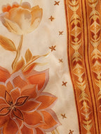 Wanda | Vintage Print Summer Maxi Dress for Women - HoneyvineDress