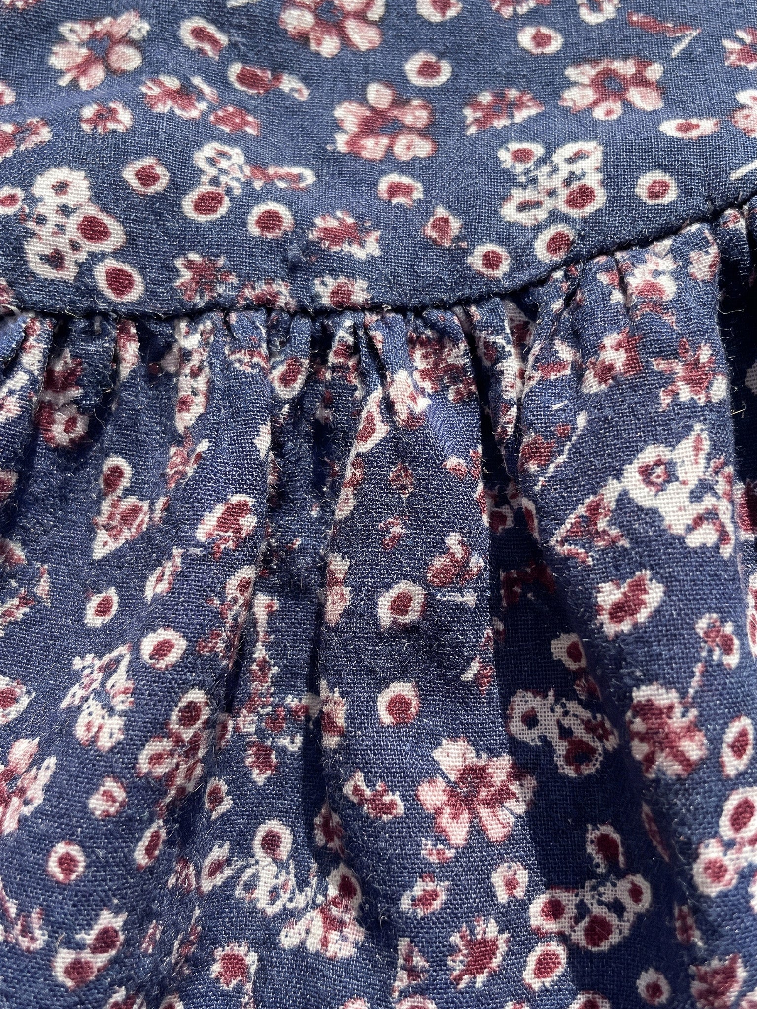Elizabeth | Red Floral Wrap Mini Dress for Effortless Charm