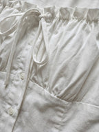 Isabelle | Cute Corset Summer Mini Dress - HoneyvineDress