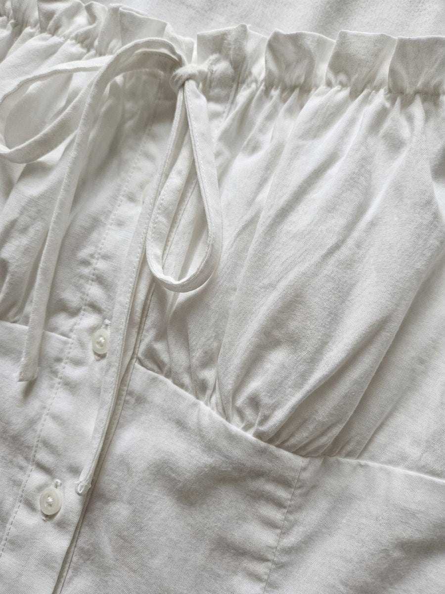 Isabelle | Cute Corset Summer Mini Dress - HoneyvineDress